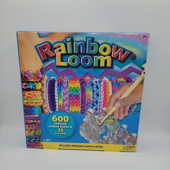 Horizon Group YouTube Rainbow Loom Craft Kit with Thread - Picture 1 of 3